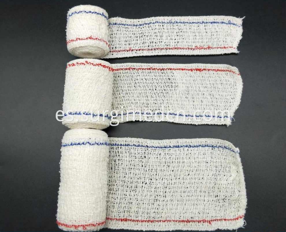 Medical Elastic Cotton Crepe Bandage
